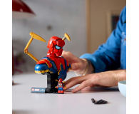 LEGO Super Heroes 76326 Popiersie Iron Spider-Mana - 1331731 - zdjęcie 9